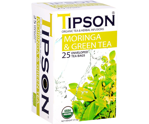 Organic Moringa & Green Tea