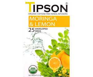 Organic Moringa & Lemon