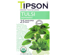 Load image into Gallery viewer, Organic Tulsi With Peppermint