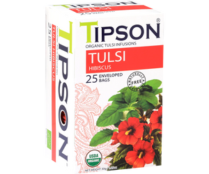Organic Tulsi With Hibiscus