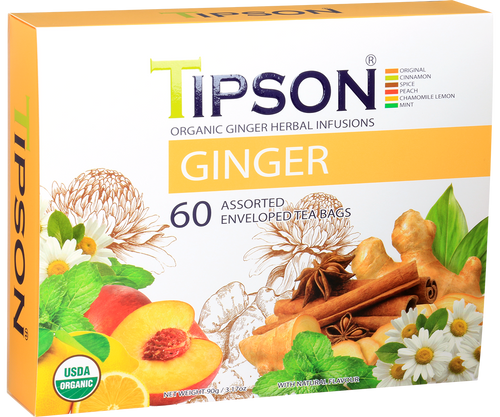 Organic Ginger - Assorted